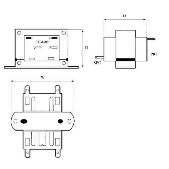 Tamper-Resistant Class-2 Power Control Transformers - Image 2