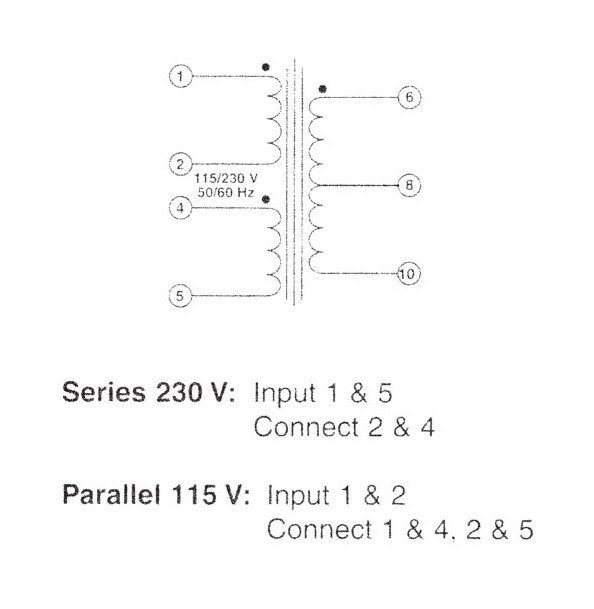 Triad Chassis Mount Power Transformers - Image 3
