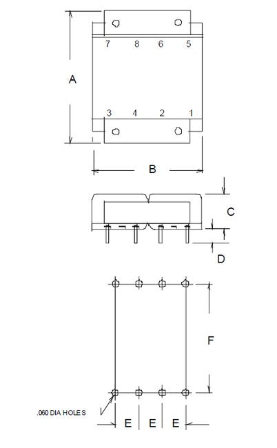 Flat Pack Power Transformers - FP40-150 - Image 2