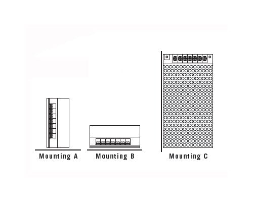 40W Single Output Enclosed Switching Power Supply - AWSP 40 Series - Image 4