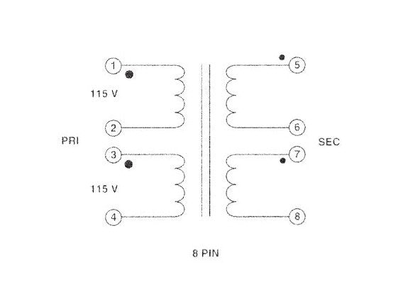 PC Mount Split Pack⢠Class 2/3 Power Transformers - Dual Primary Configuration - Image 3