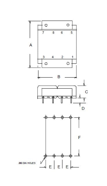 Flat Pack Power Transformers - FP120-50 - Image 2