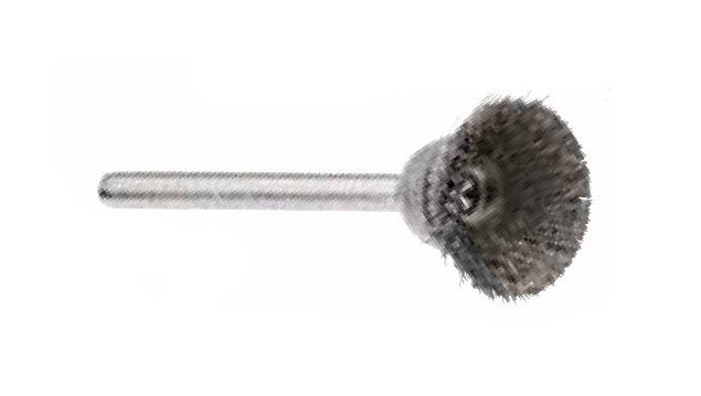 Tanis® 5/8 Inch Miniature Cup Power Brush - Image 1