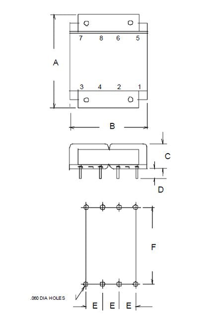 Flat Pack Power Transformers - FP12-950 - Image 2