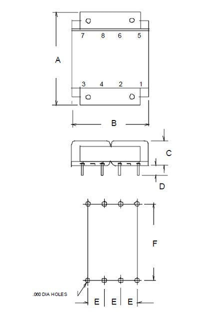 Flat Pack Power Transformer FP24-500 - Image 2