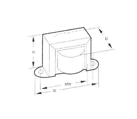 High-Frequency Secondary Chassis Mount Power Transformers - Image 2