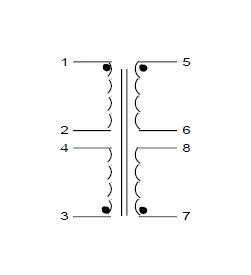 UL Recognized PC Mount Flat Pack Power Transformers - Image 3