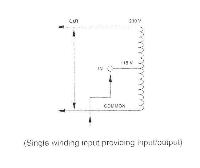 Triad Autotransformer Power Transformers - 1250 VA, 230V to 115V - Image 2