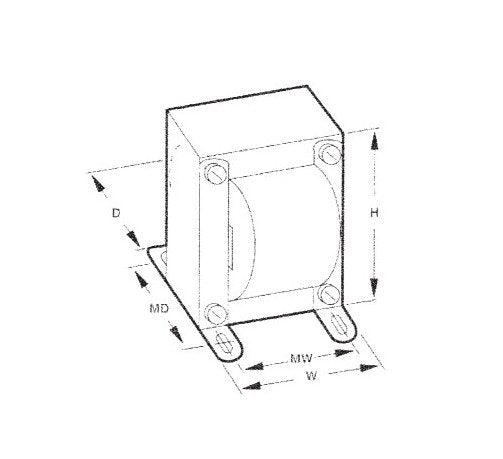 High-Efficiency Multiple Secondary Chassis Power Transformers - Image 2