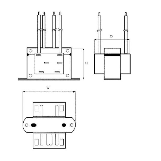 Safety-Shielded Class-2 Power Control Transformers - Image 2