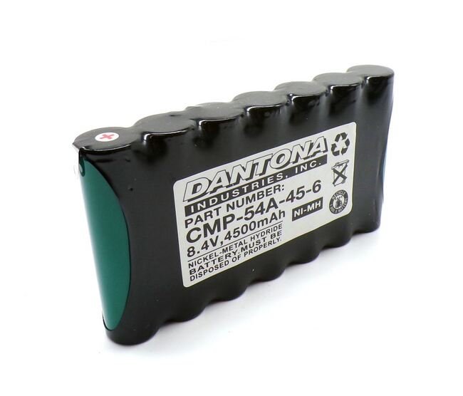 GreenPower 8.4V 4500mAh Nickel Cadmium/Nickel Metal Hydride Battery Pack - Image 1
