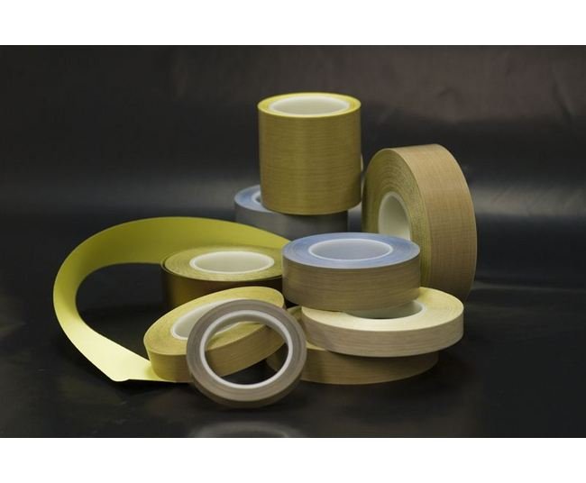 High-Temperature PTFE Coated Fiberglass Tape - Image 1