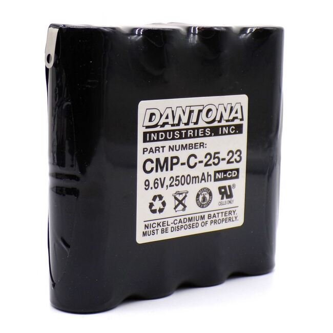 9.6V 2500mAh Premade NiCd/NiMH Battery Pack - Image 1