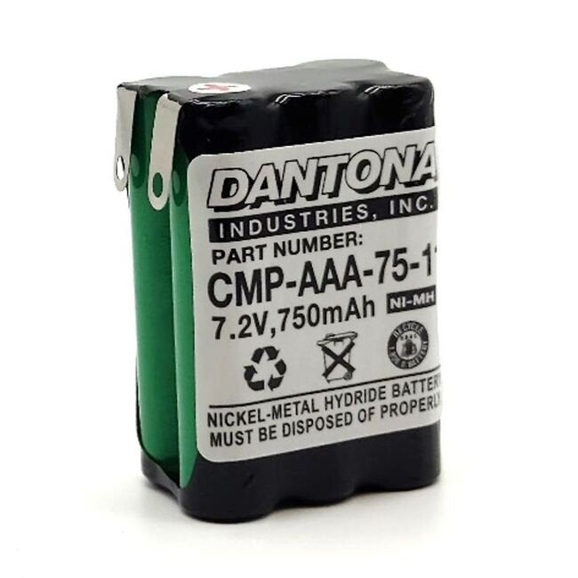 4.8V 750mAh Premade NICD/NIMH Battery Pack - Image 1