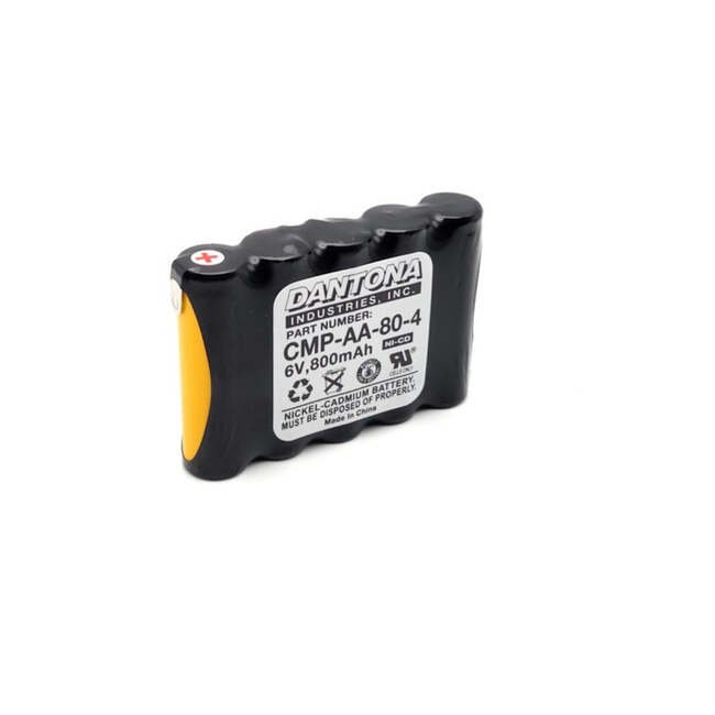 6V 800mAh Premade NICD/NIMH Battery Pack - Image 1
