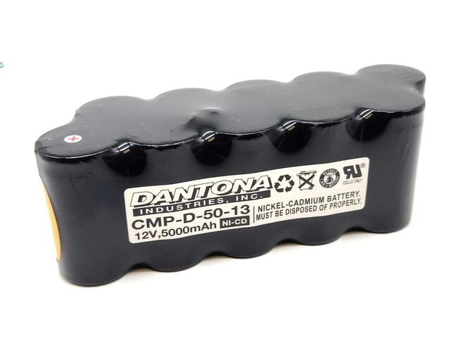 12V 5000mAh Premade NICD/NIMH Battery Pack - Image 1