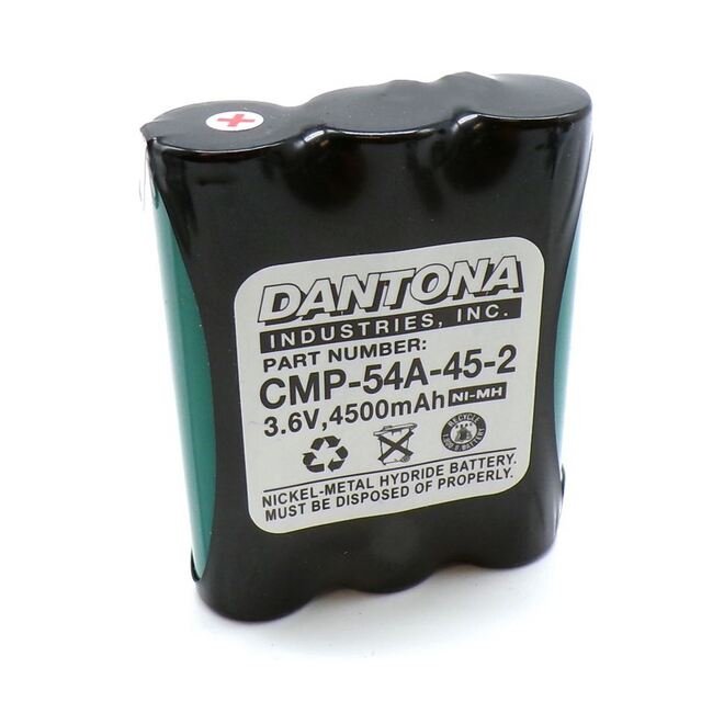 3.6V 4500mA·h Nickel Cadmium/Nickel Metal Hydride Battery Pack - Image 1