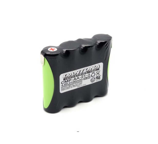 4.8V 2100mAh Premade Nickel Cadmium/Nickel Metal Hydride Battery Pack - Image 1