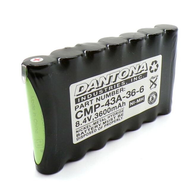8.4V 3600mAh Premade NICD/NIMH Battery Pack - Image 1