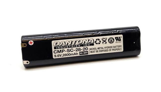 9.6V 2800mAh Premade NICD/NIMH Battery Pack - Image 1