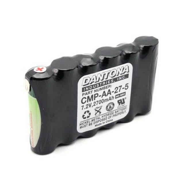 7.2V 2700mAh Premade NiCD/NiMH Battery Pack - Image 1