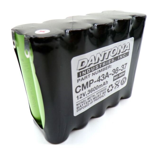 12V 3600mAh Premade NICD/NIMH Battery Pack - Image 1