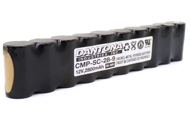 12V 2800mA·h Premade NiCD/NiMH Battery Pack - Image 1