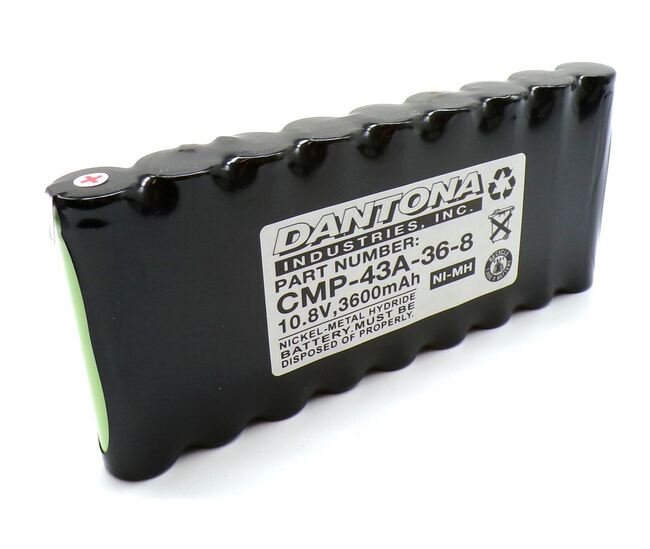 10.8V 3600mA·h Nickel Cadmium/Nickel Metal Hydride Battery Pack - Image 1