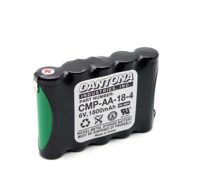 6V 1800mA·h Nickel Cadmium/Nickel Metal Hydride Battery Pack - Image 1