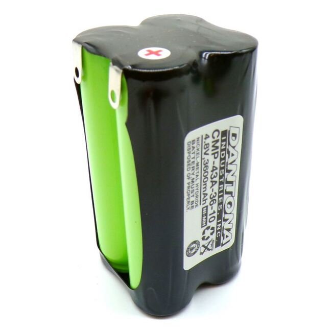 3600 mA·h Nickel Cadmium/Nickel Metal Hydride Battery Pack - Image 1