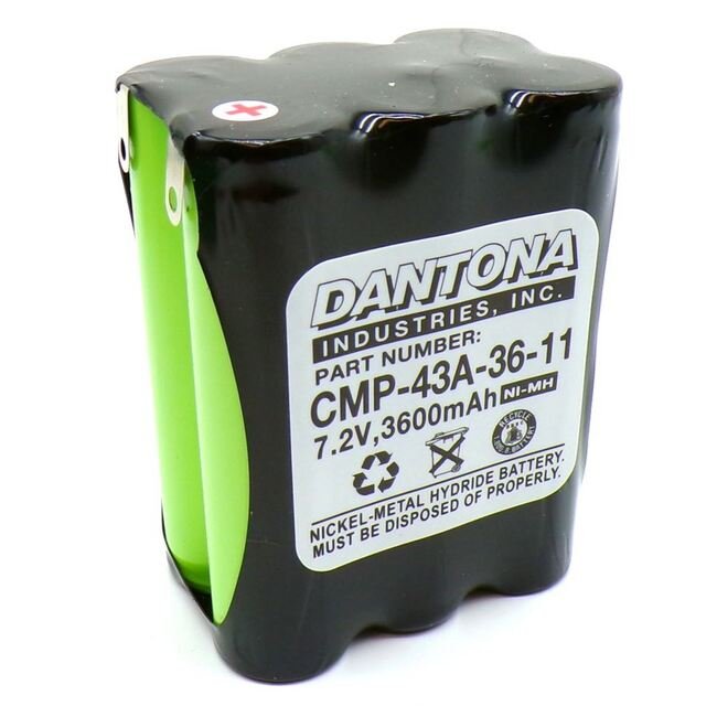 7.2V 3600mAh Premade Nickel Cadmium/Nickel Metal Hydride Battery Pack - Image 1