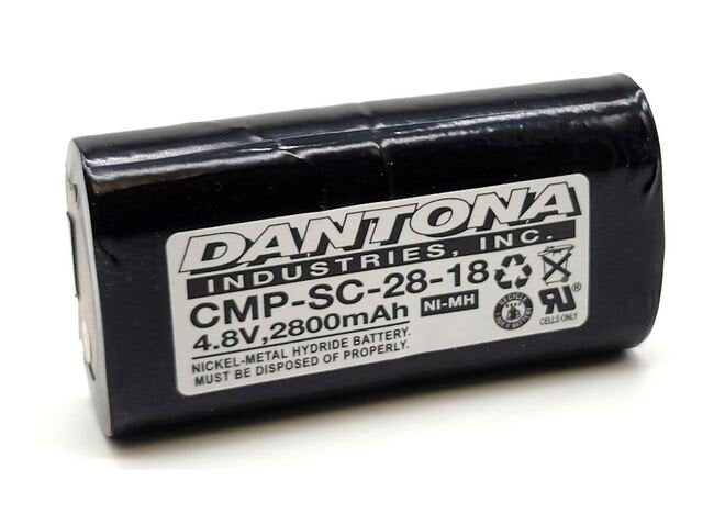 High-Capacity Premade 4.8V NICD/NIMH Battery Pack - Image 1