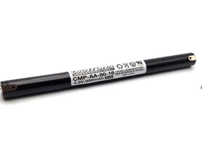 4.8V 800mA·h NICD/NIMH Battery Pack with Solder Tabs - Pack of 4 AA Cells - Image 1