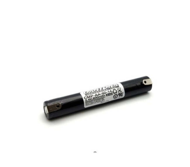2.4V 800mAh Premade Nickel Cadmium/Nickel Metal Hydride Battery Pack - Image 1