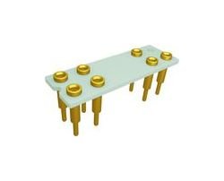 JCC SMT1 Series 2.54mm Spacing 7 Pin Relay Socket - Image 1