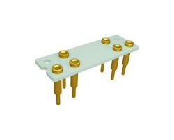 JCC SMT1A Series 2.54mm Spacing Solder Dip 6-Pin Relay Socket - Image 1