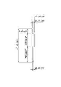 JCC MP Series 1.3mm Spacer Pin - Image 1