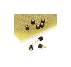 JCC One Pin Sockets PCB Connectors - 2.54mm Pitch - Image 1