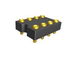 JCC G6K2P Series 5.08mm Spacing Solder Dip 8 Pin Relay Socket - Image 1