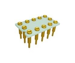 SCTX Series 5.08mm Spacing 12 Pin Relay Socket - Image 1