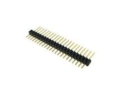 0.45mm Straight Terminal Connector for PCB (JCC Brand) - Image 1