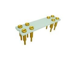 Solder Dip 8 Pin Relay Socket, 2.54mm Spacing - Image 1