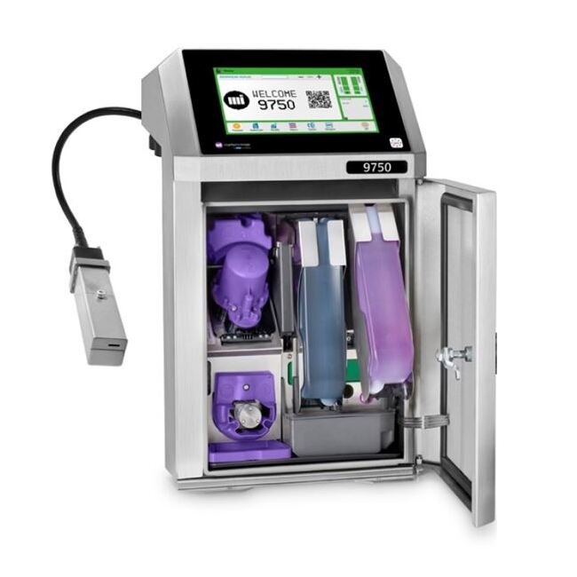 3/4" CPVC Duplex Basket Strainer with FPM O-rings, Flanged End Connections - Image 1