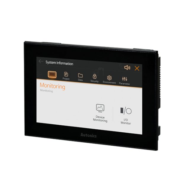 Autonics USA 24V HMI with 152.4 x 94.44mm Display - Image 1
