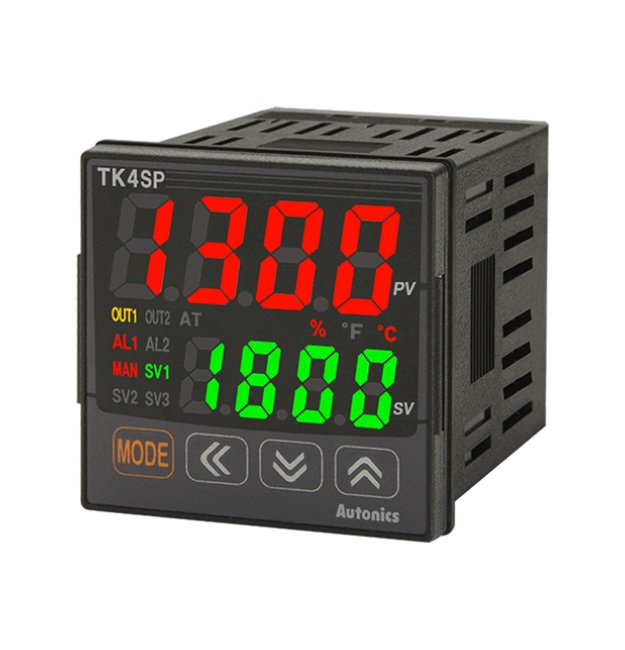 Autonics USA 100-240V AC Temperature Controller - Image 1