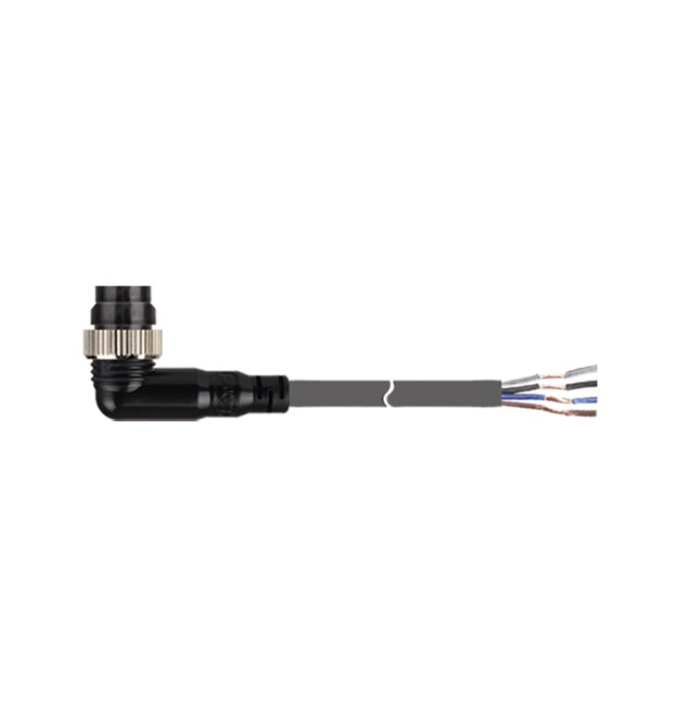 M12 Male Connector Cable - Image 1