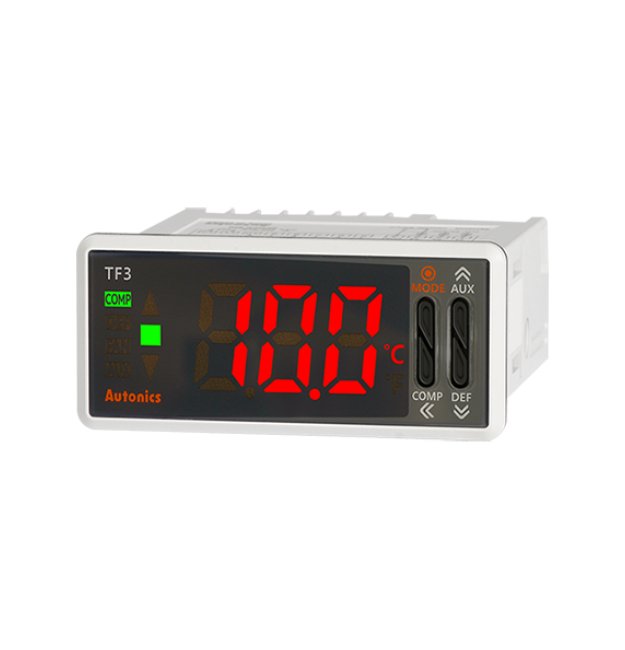 Autonics USA 24V AC Voltage Temperature Controller - Image 1