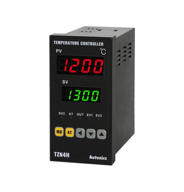 Autonics USA Digital Temperature Controller 100-240V AC - Image 1