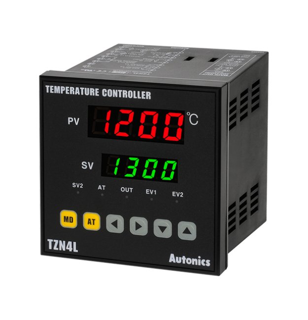 Autonics USA 100-240V Digital PID Temperature Controller - Image 1