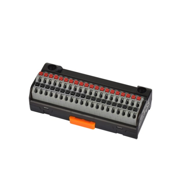 Screwless I/O Terminal Block -15 to 55°C Ambient Temperature, 40 Terminals - Image 1